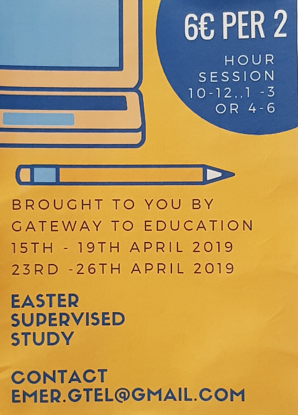 How to make flyers image