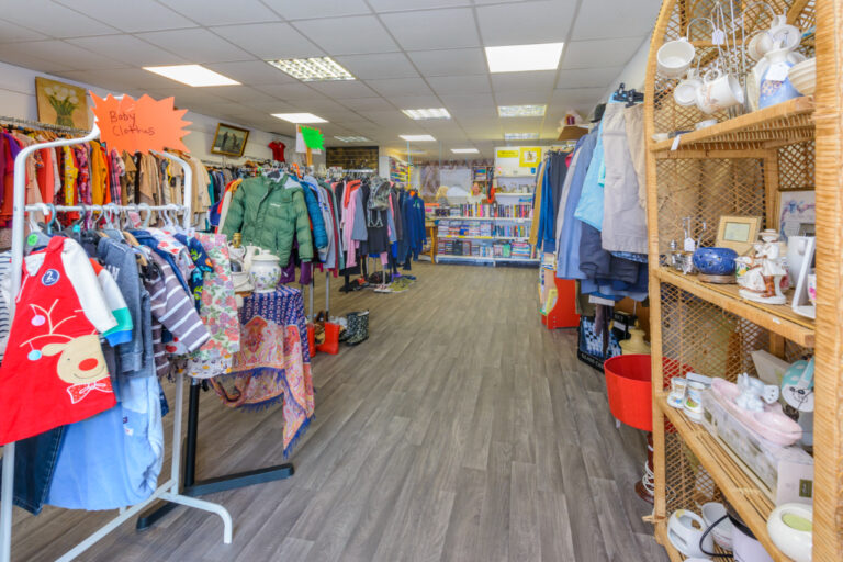 Inside the shop at Wickham Street