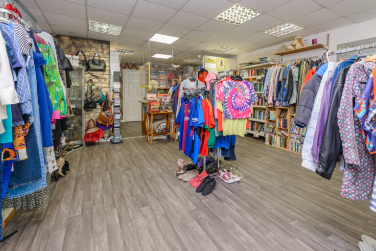 Inside the shop at Wickham Street