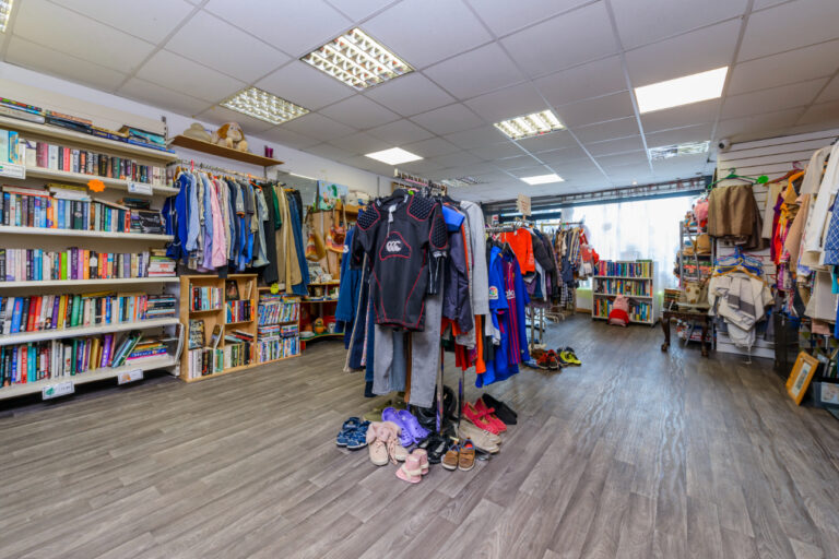 Inside the shop at Wickham Street
