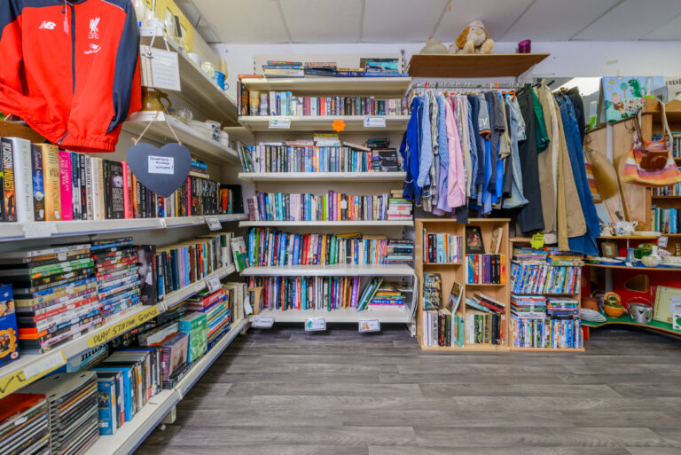 Inside the shop at Wickham Street